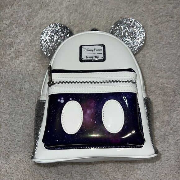 Disney Loungefly Space Mountain Mickey Main Attraction mini backpack - Picture 1 of 6
